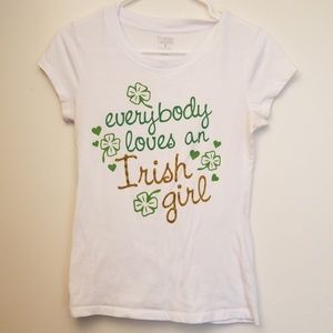Irish girl tshirt